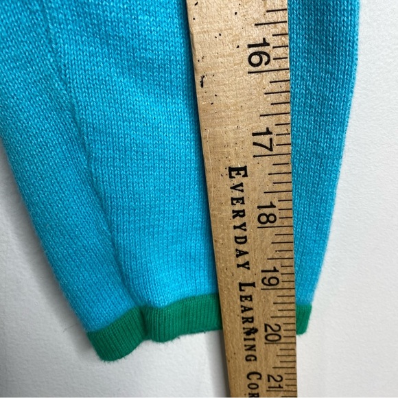 Hanna Andersson Sweater Dress Girls 10 Tiered Ruffled Preppy Girly Whimsy School - Picture 8 of 8